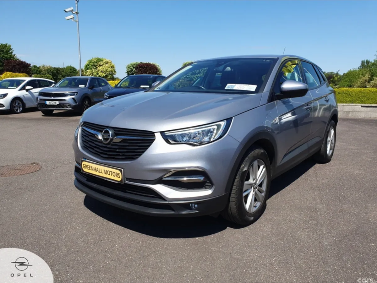 Opel Grandland X MPV, Diesel, 2021, Grey