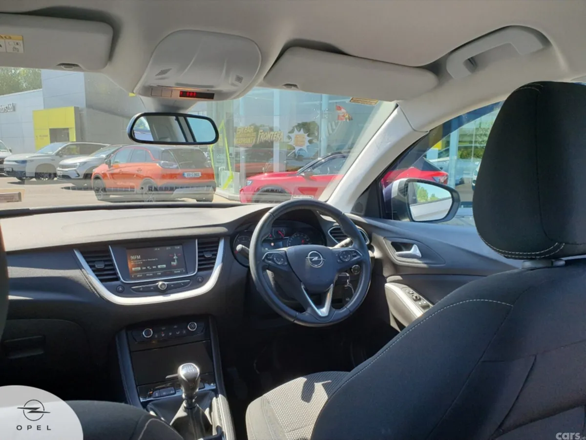 Opel Grandland X MPV, Diesel, 2021, Grey