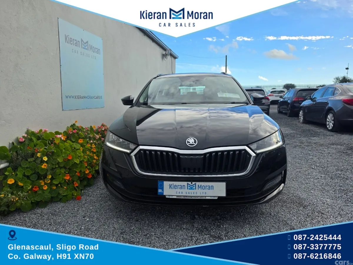Skoda Octavia Estate, Diesel, 2024, Black