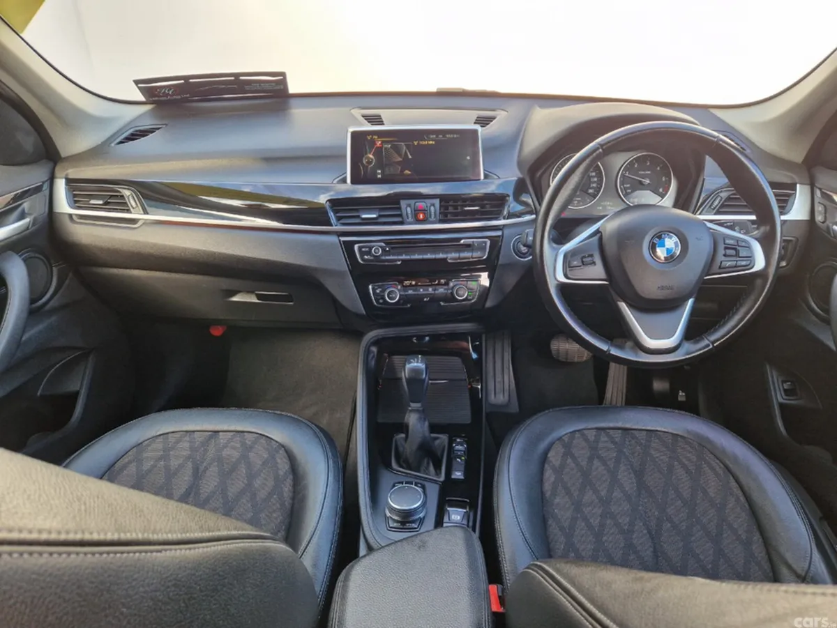 BMW X1 MPV, Diesel, 2017, White