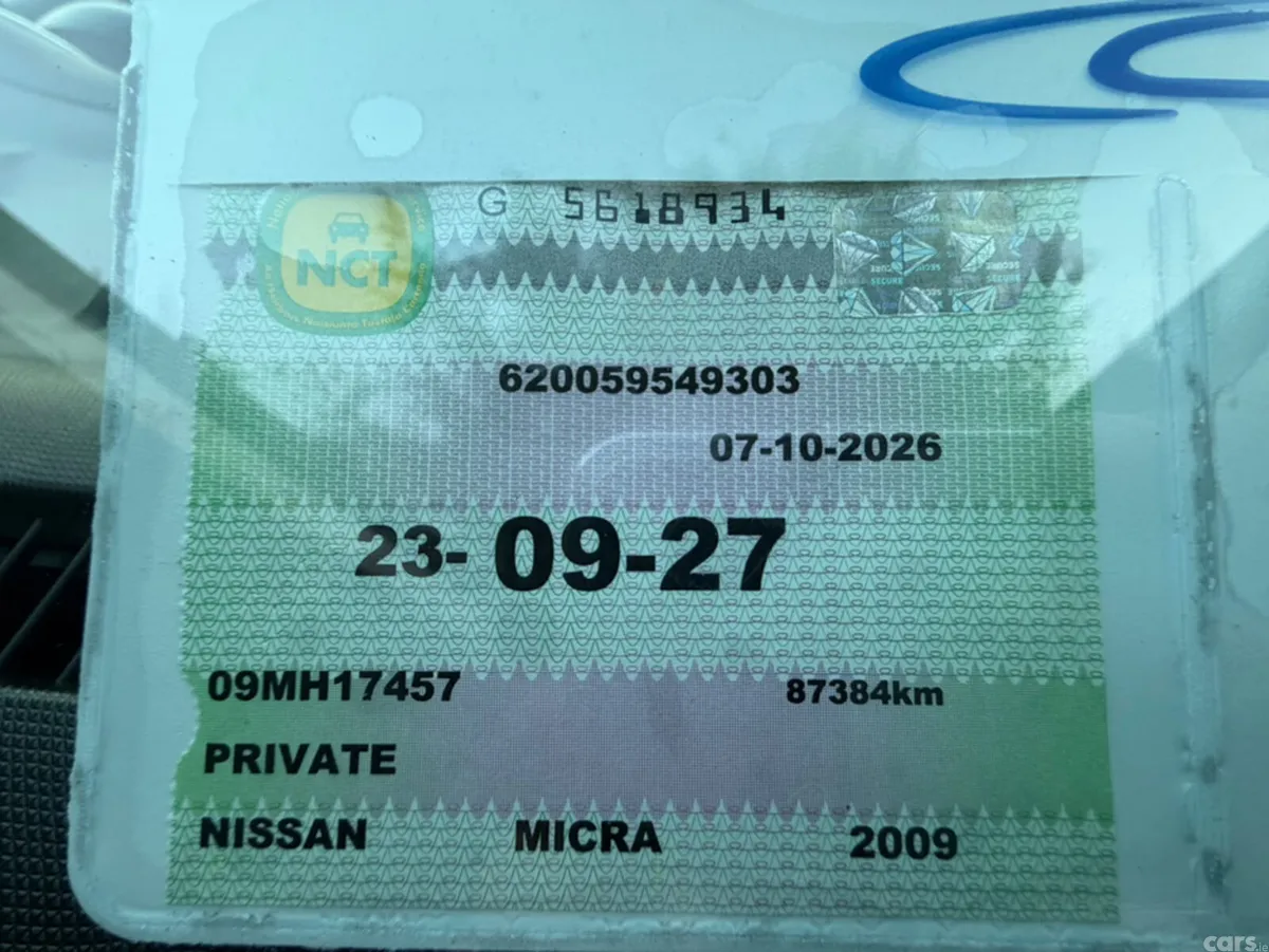 Nissan Micra Hatchback, Petrol, 2009, Black