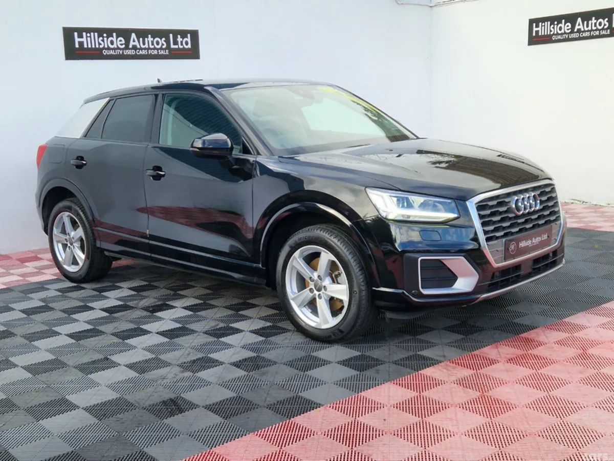 Audi Q2 Hatchback, Petrol, 2018, Black
