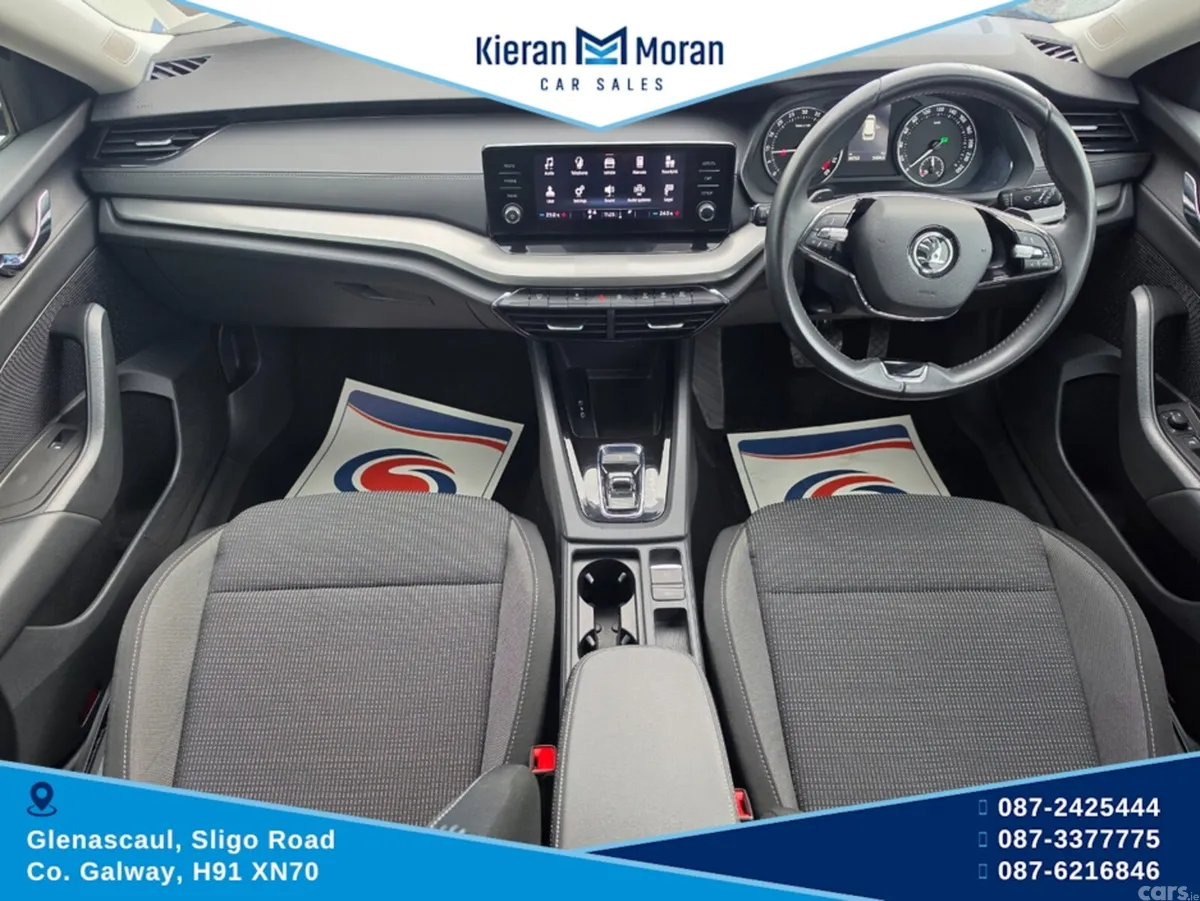 Skoda Octavia Estate, Diesel, 2024, Black