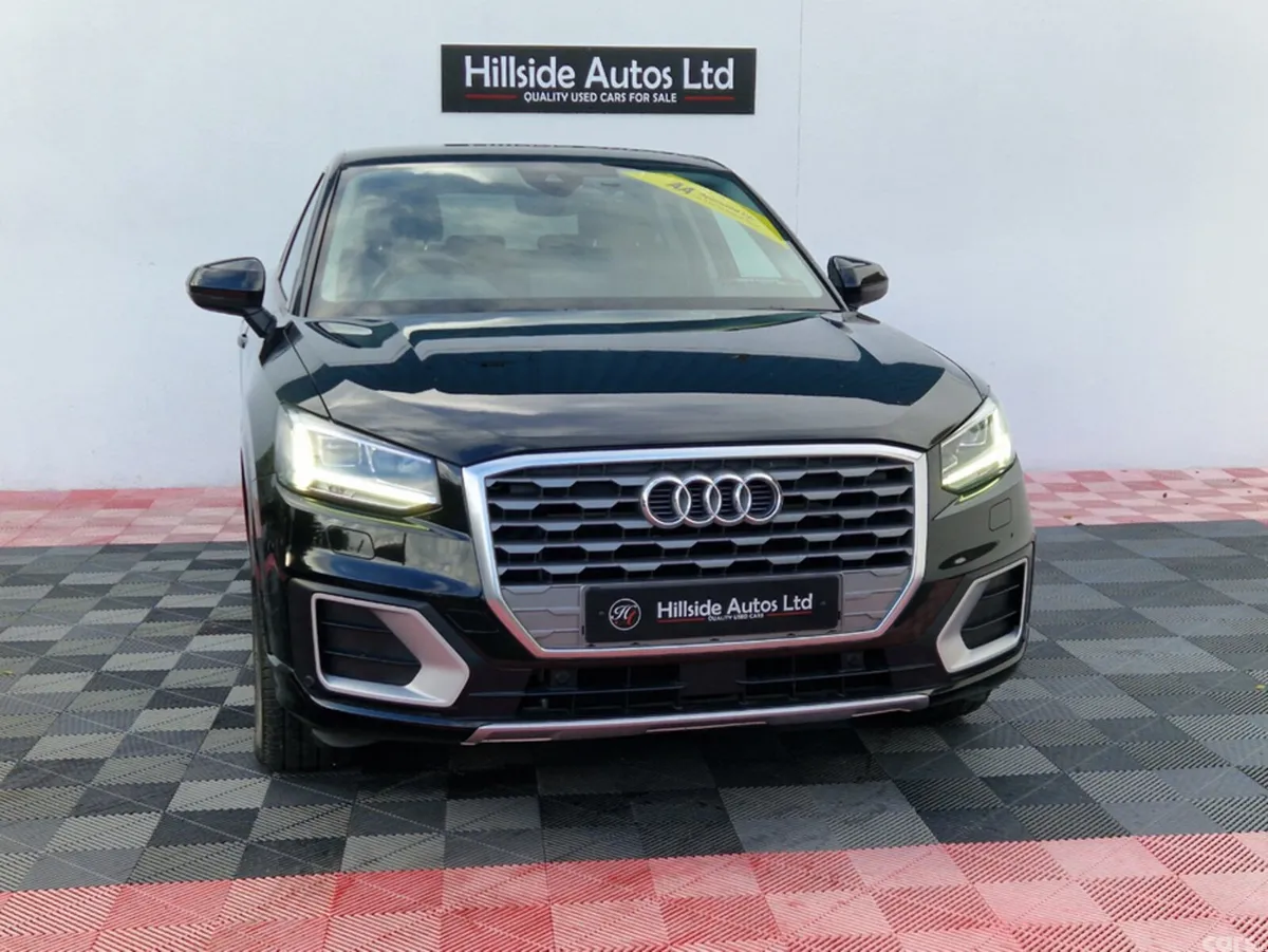 Audi Q2 Hatchback, Petrol, 2018, Black
