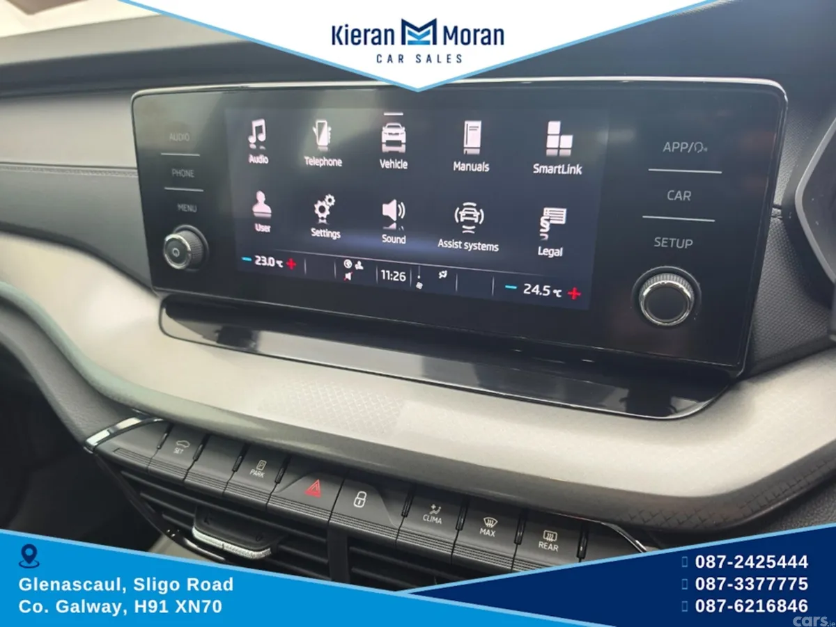 Skoda Octavia Estate, Diesel, 2024, Black
