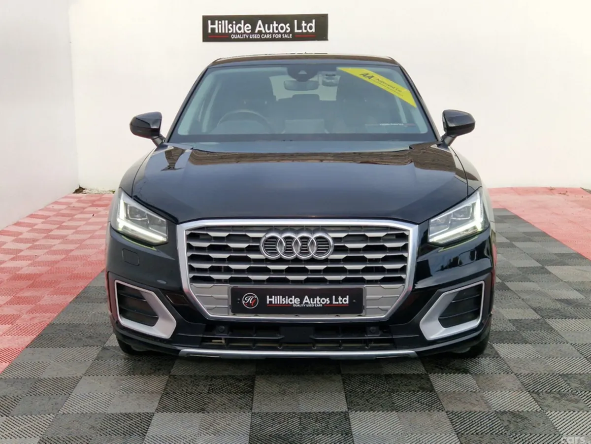Audi Q2 Hatchback, Petrol, 2018, Black