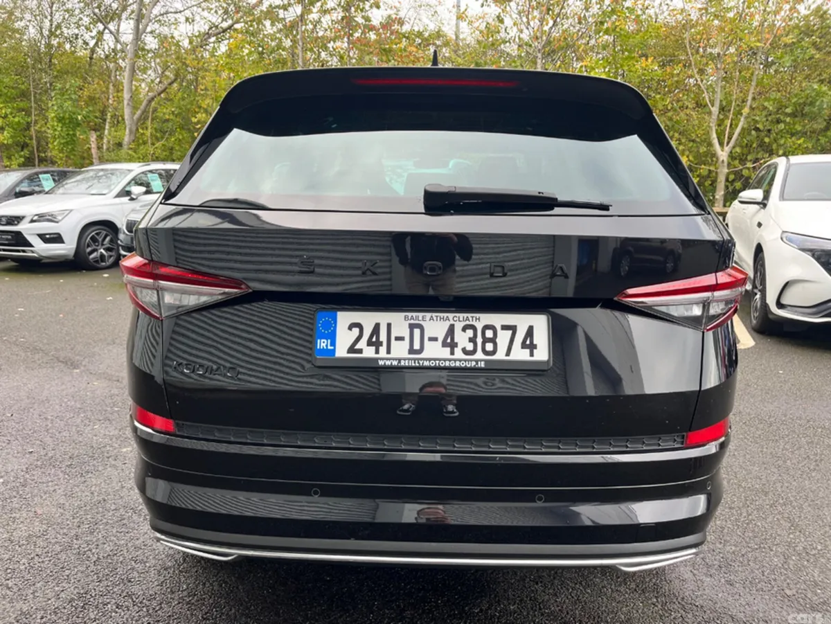 Skoda Kodiaq Estate, Diesel, 2024, Black