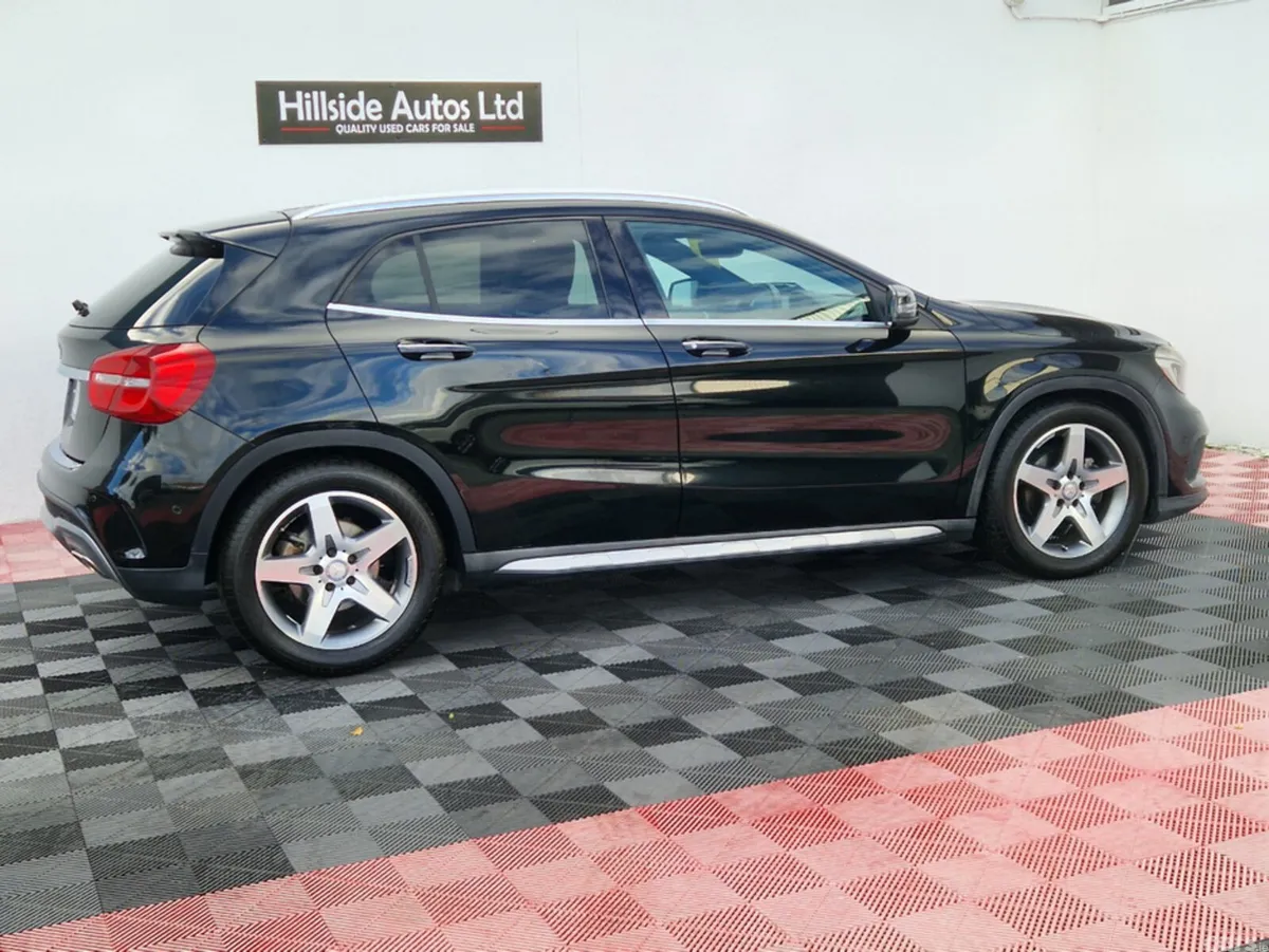 Mercedes-Benz GLA Hatchback, Petrol, 2017, Black