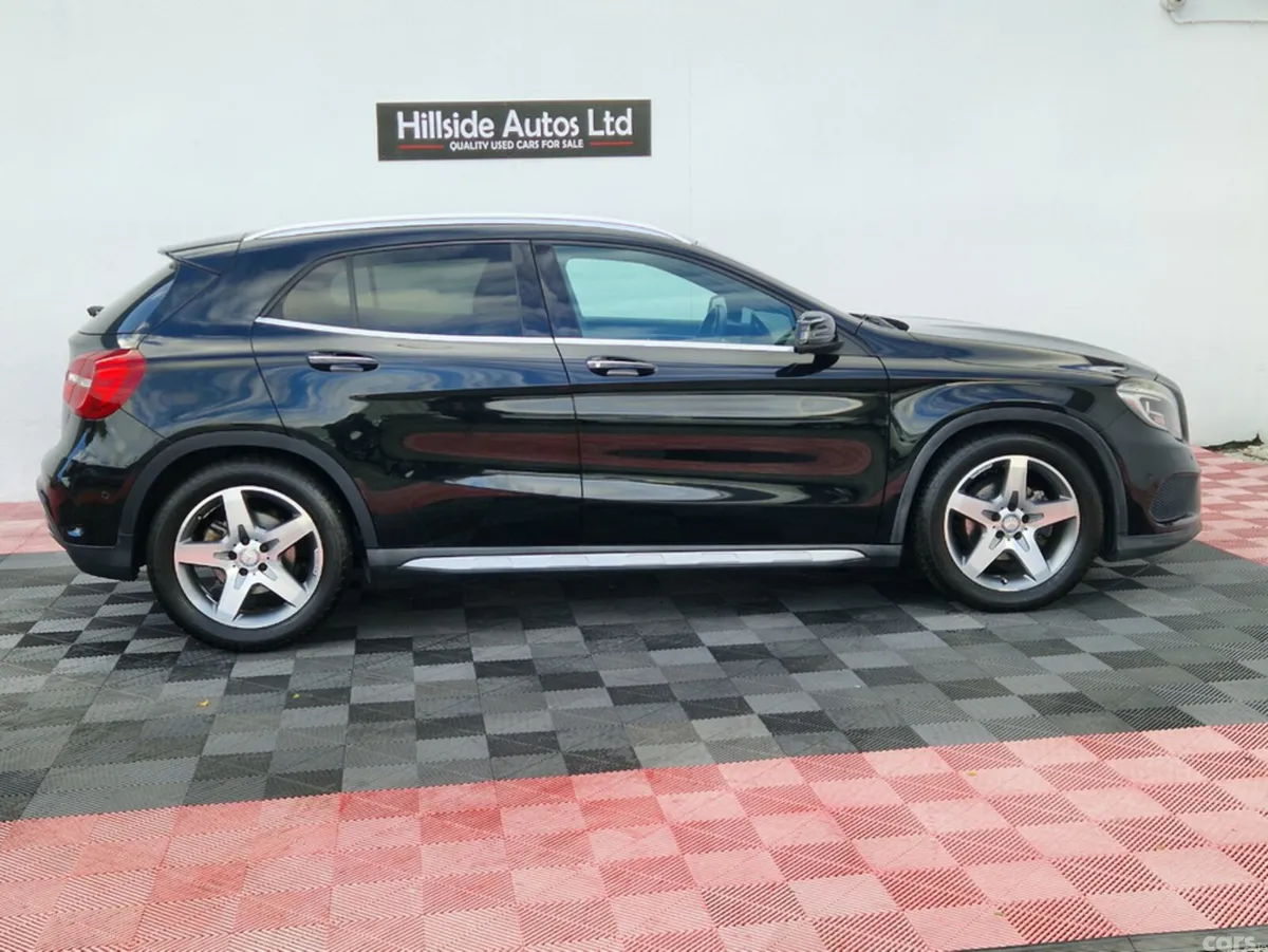 Mercedes-Benz GLA Hatchback, Petrol, 2017, Black