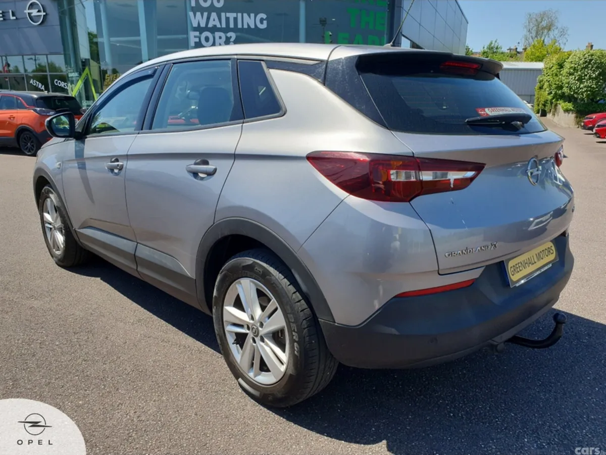 Opel Grandland X MPV, Diesel, 2021, Grey