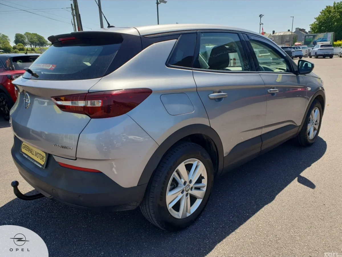 Opel Grandland X MPV, Diesel, 2021, Grey