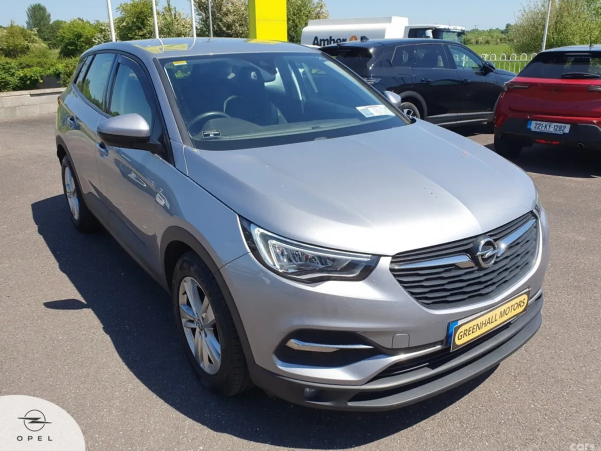 Opel Grandland X MPV, Diesel, 2021, Grey