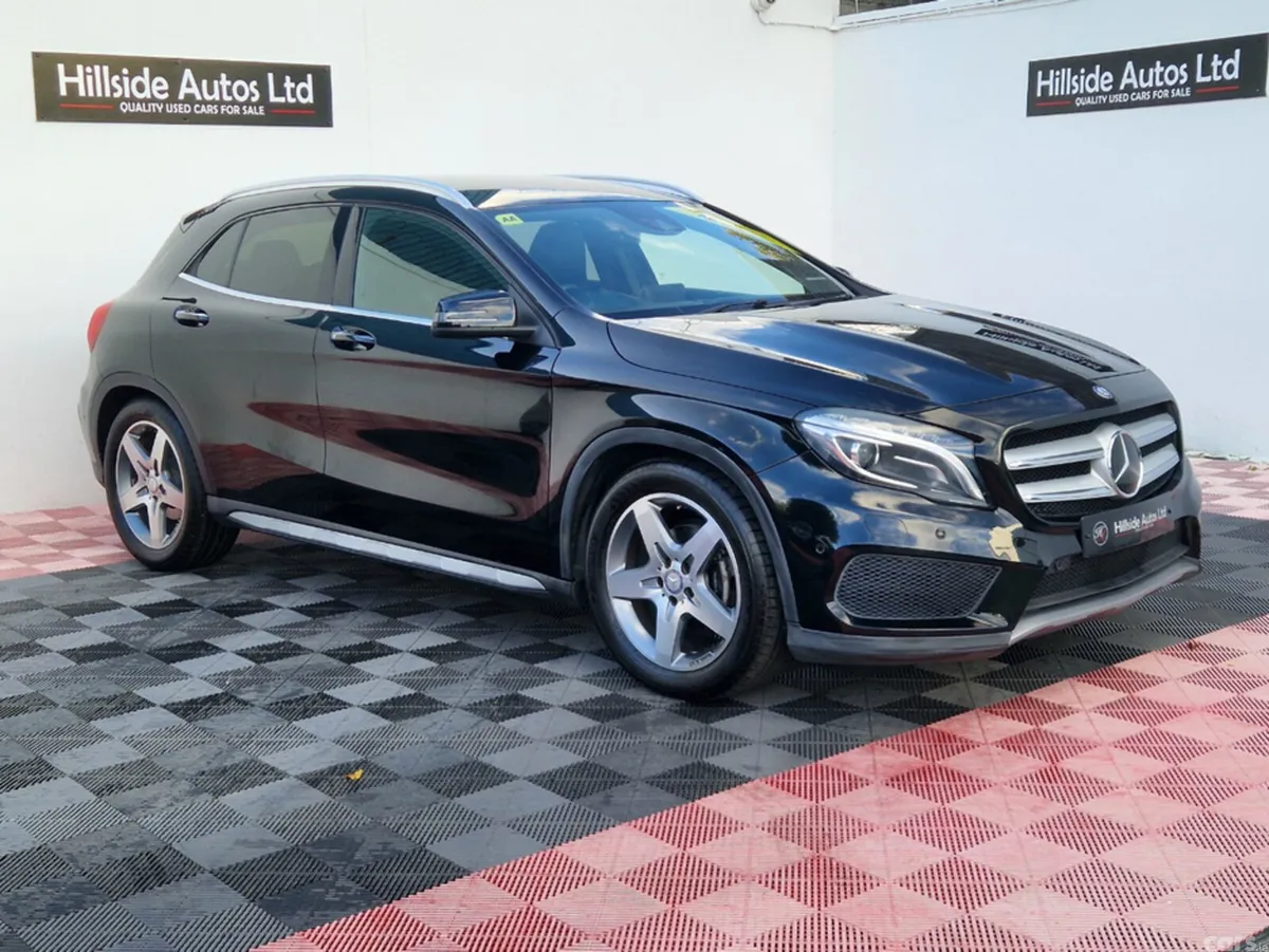 Mercedes-Benz GLA Hatchback, Petrol, 2017, Black