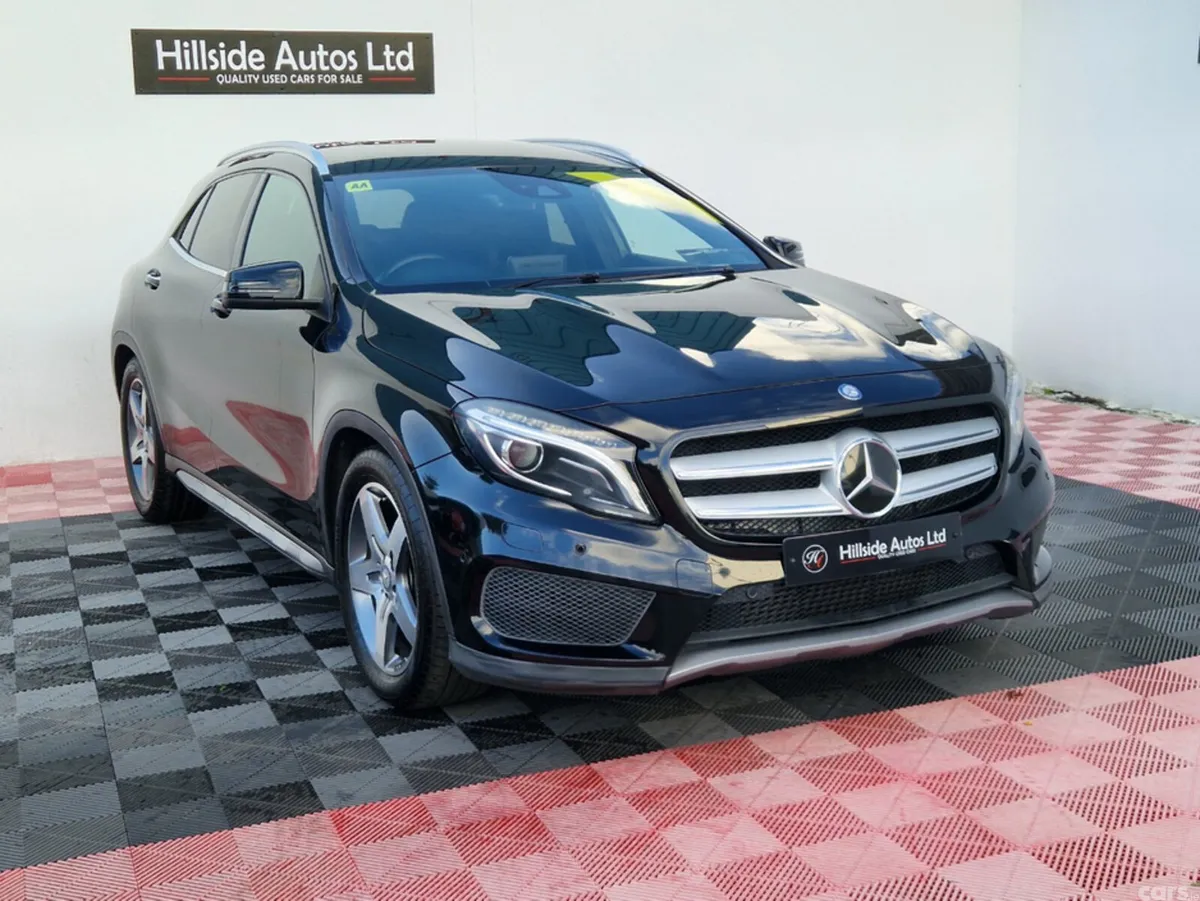 Mercedes-Benz GLA Hatchback, Petrol, 2017, Black