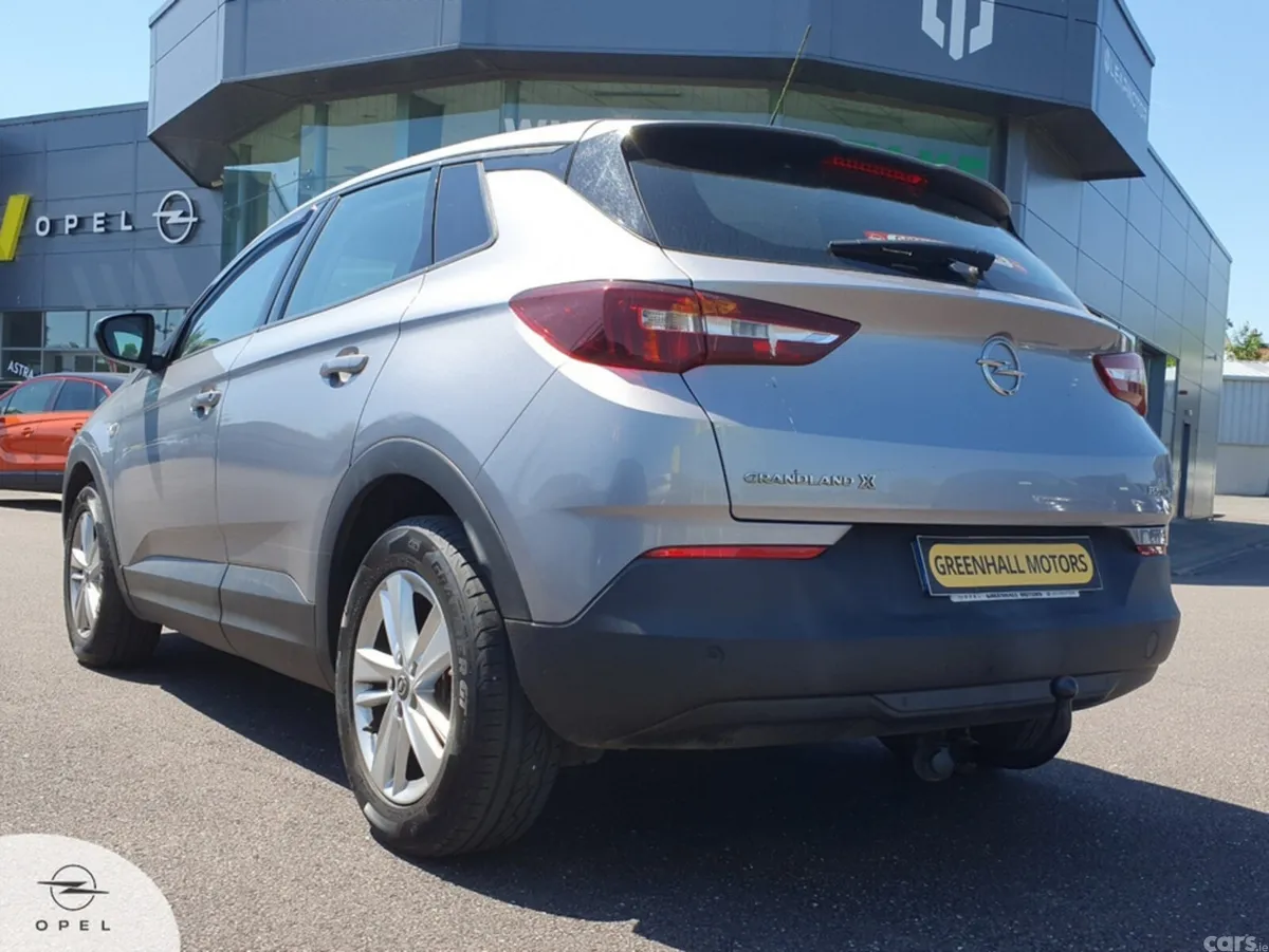 Opel Grandland X MPV, Diesel, 2021, Grey