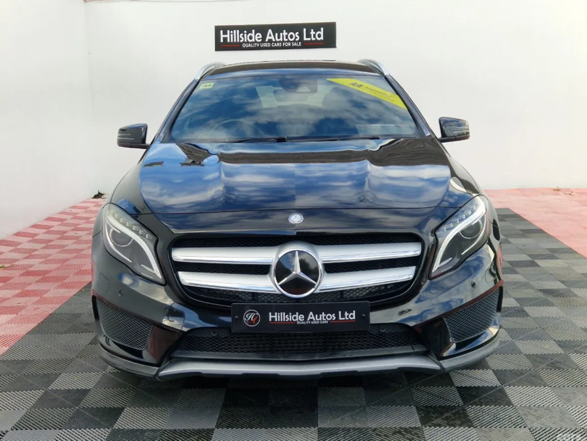 Mercedes-Benz GLA Hatchback, Petrol, 2017, Black