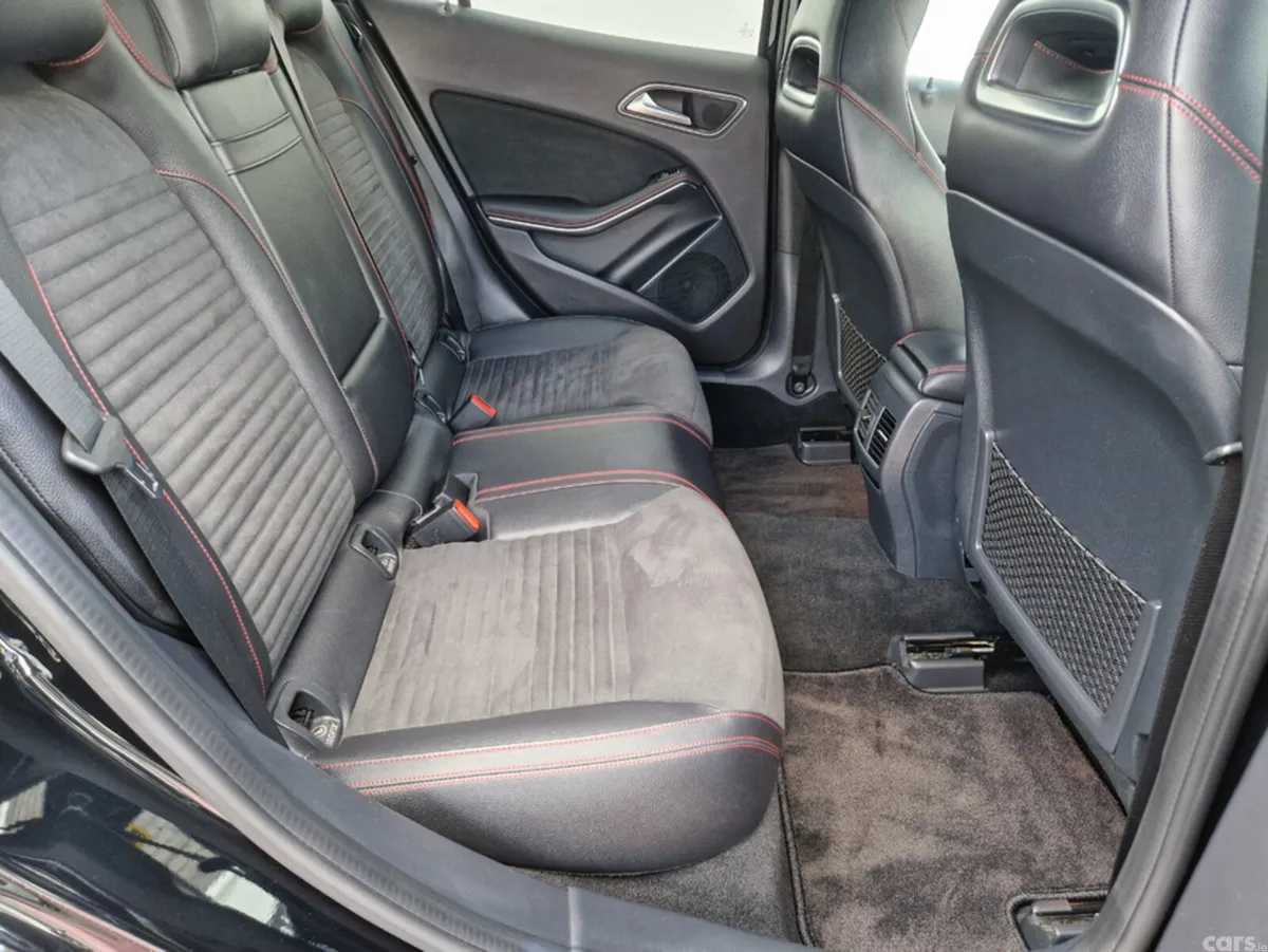 Mercedes-Benz GLA Hatchback, Petrol, 2017, Black