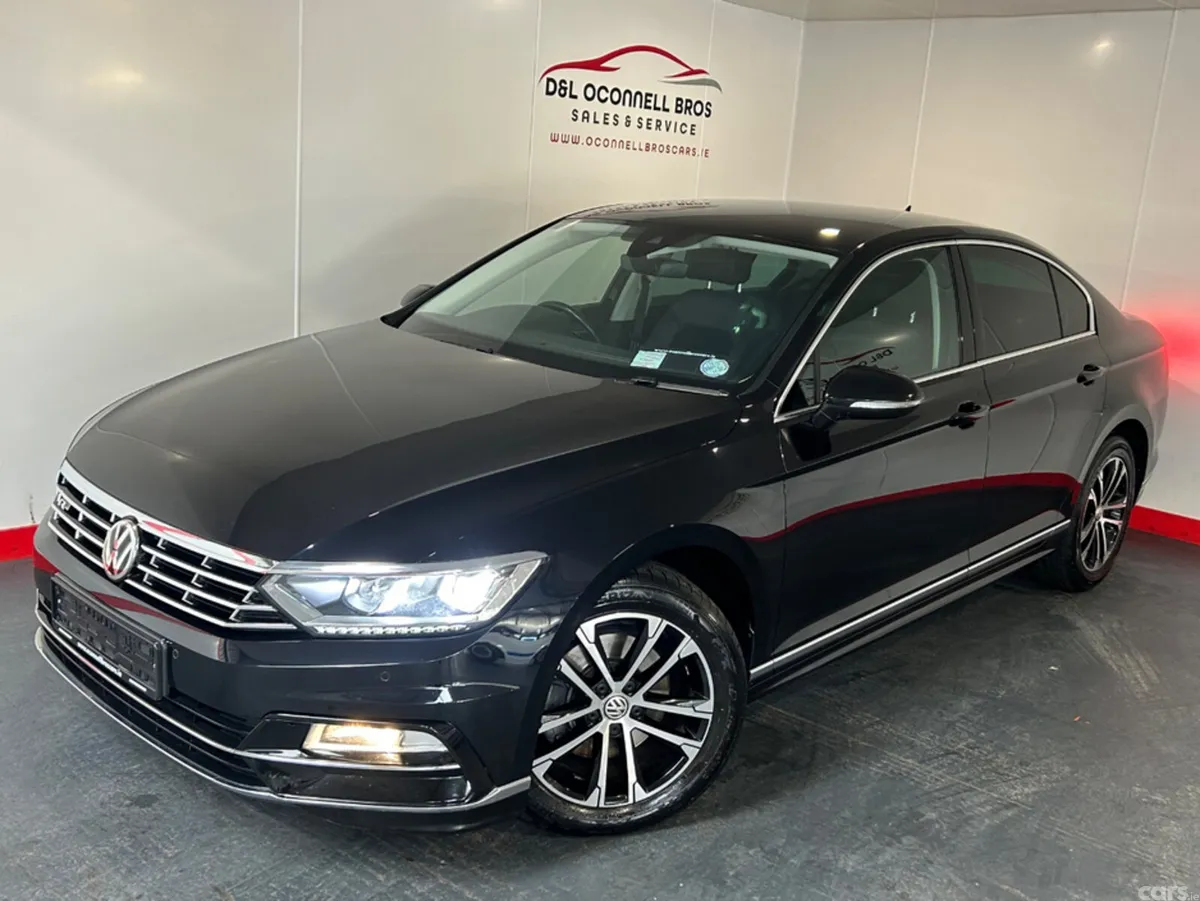 Volkswagen Passat Saloon, Diesel, 2019, Black