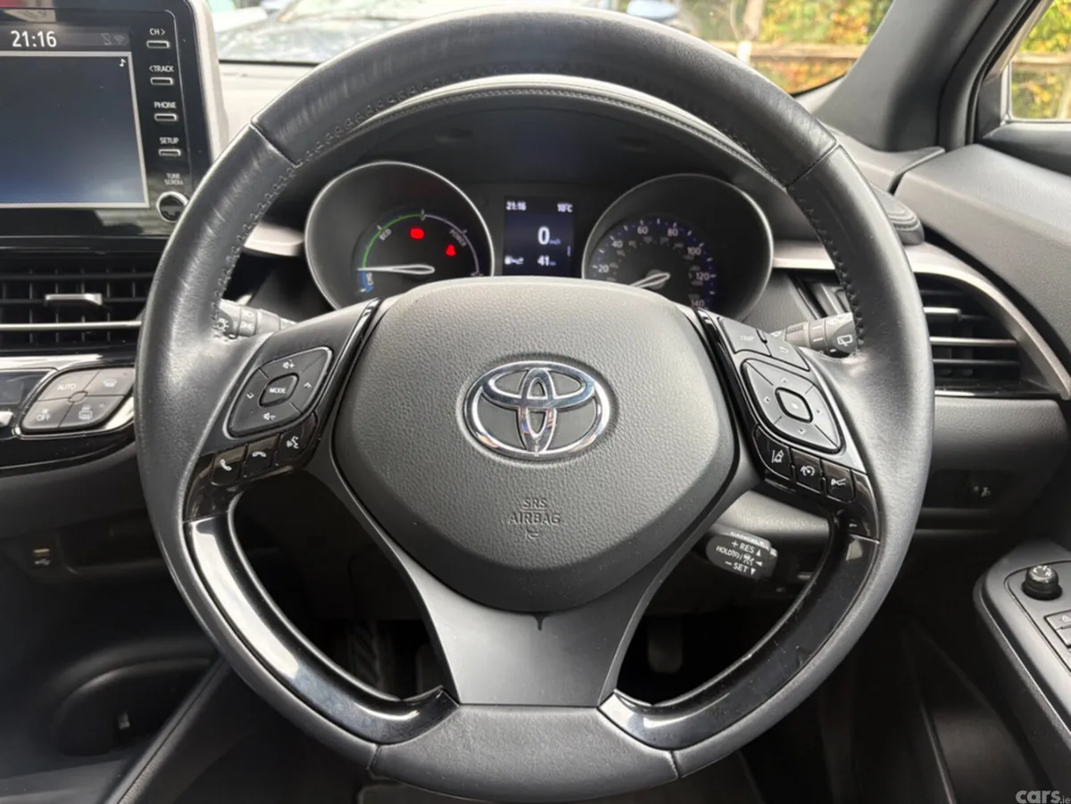 Toyota C-HR Hatchback, Petrol Hybrid, 2021, Blue