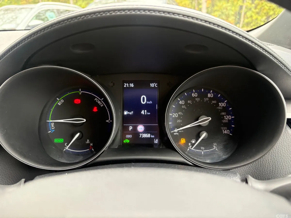 Toyota C-HR Hatchback, Petrol Hybrid, 2021, Blue