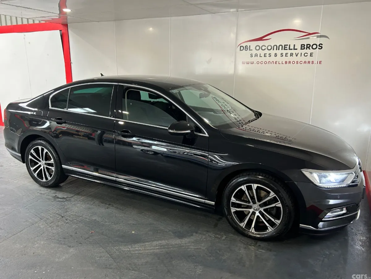 Volkswagen Passat Saloon, Diesel, 2019, Black