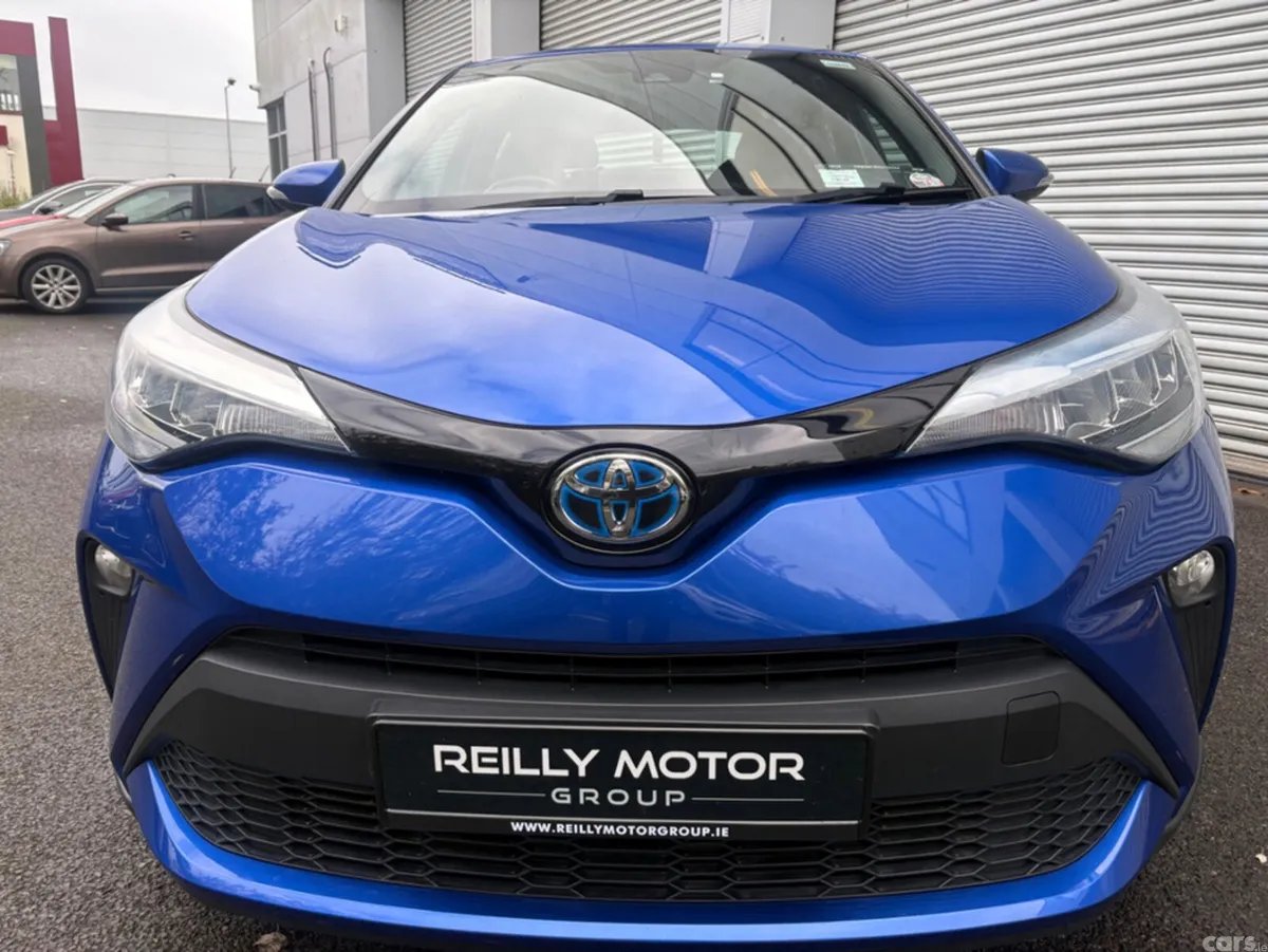 Toyota C-HR Hatchback, Petrol Hybrid, 2021, Blue