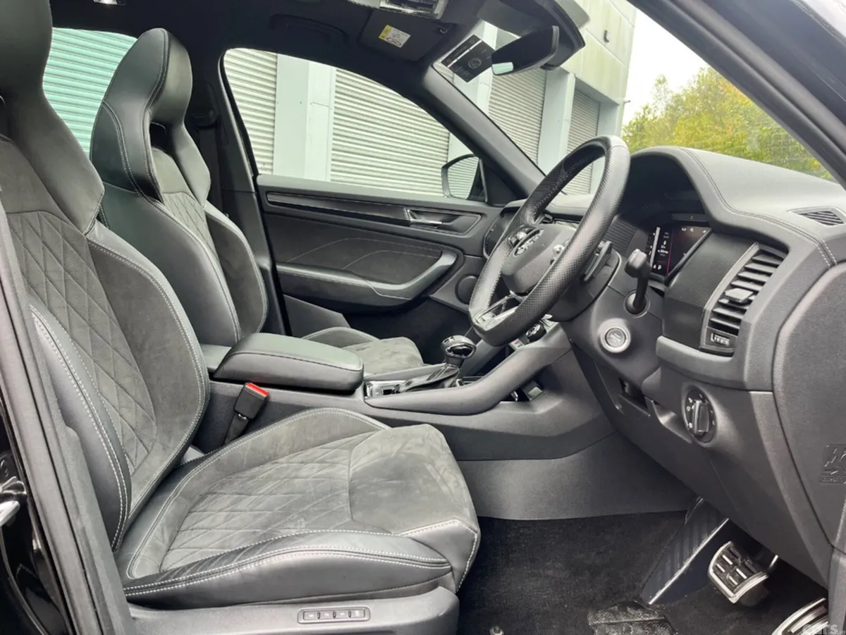 Skoda Kodiaq Estate, Diesel, 2024, Black