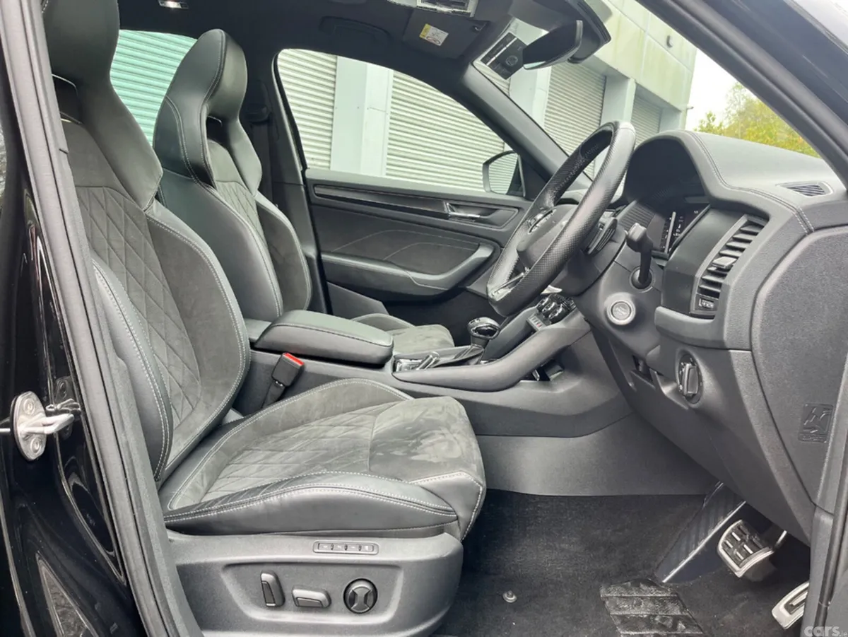 Skoda Kodiaq Estate, Diesel, 2024, Black