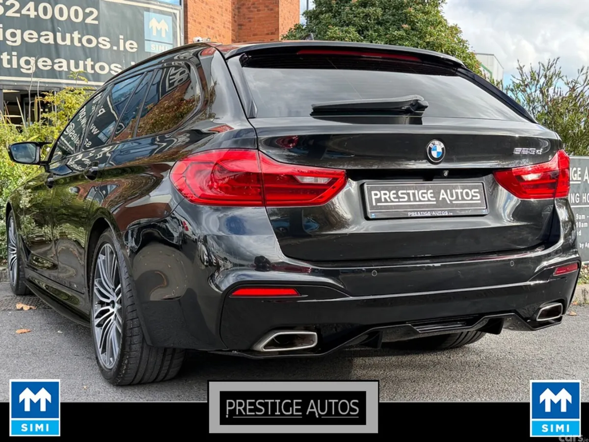 BMW 5-Series Estate, Diesel, 2019, Black