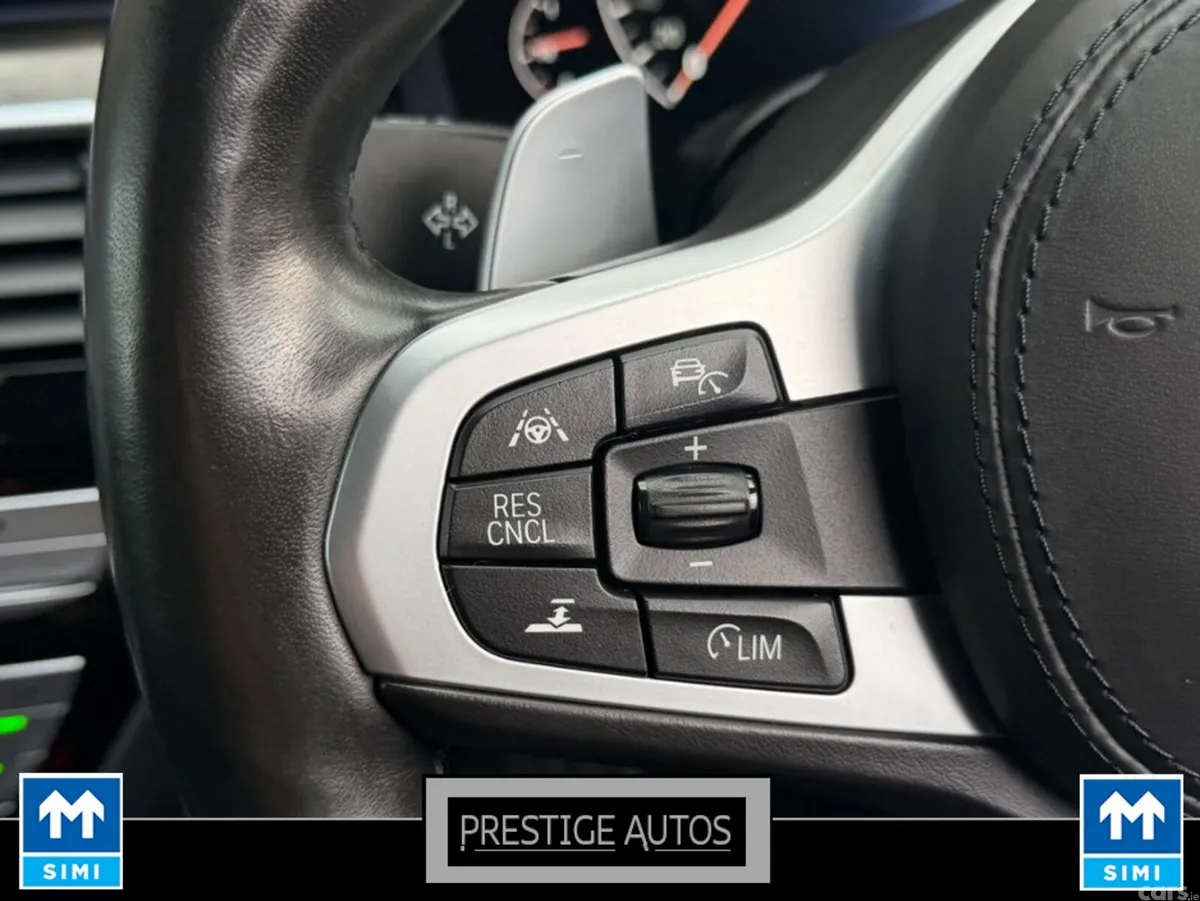 BMW 5-Series Estate, Diesel, 2019, Black
