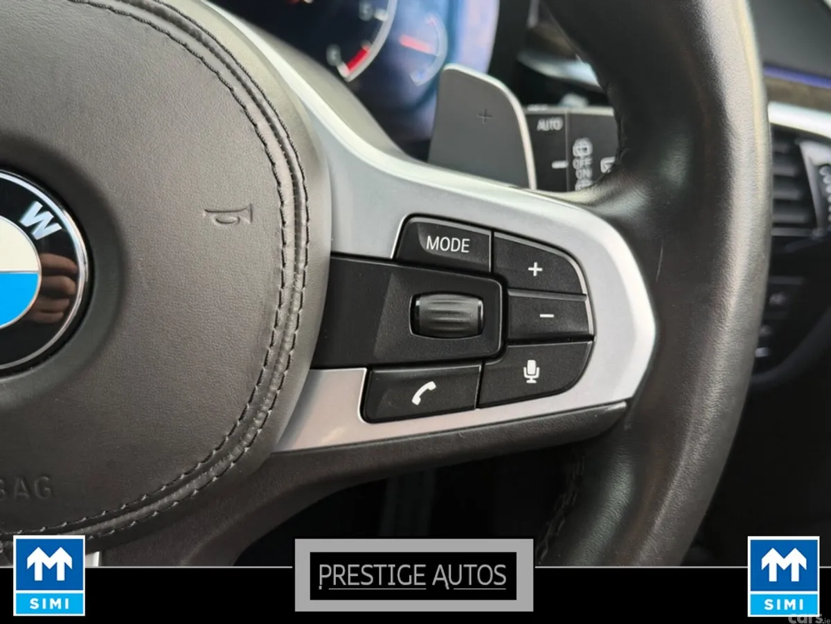 BMW 5-Series Estate, Diesel, 2019, Black