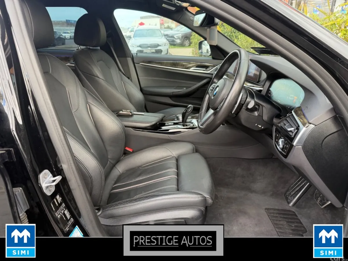 BMW 5-Series Estate, Diesel, 2019, Black