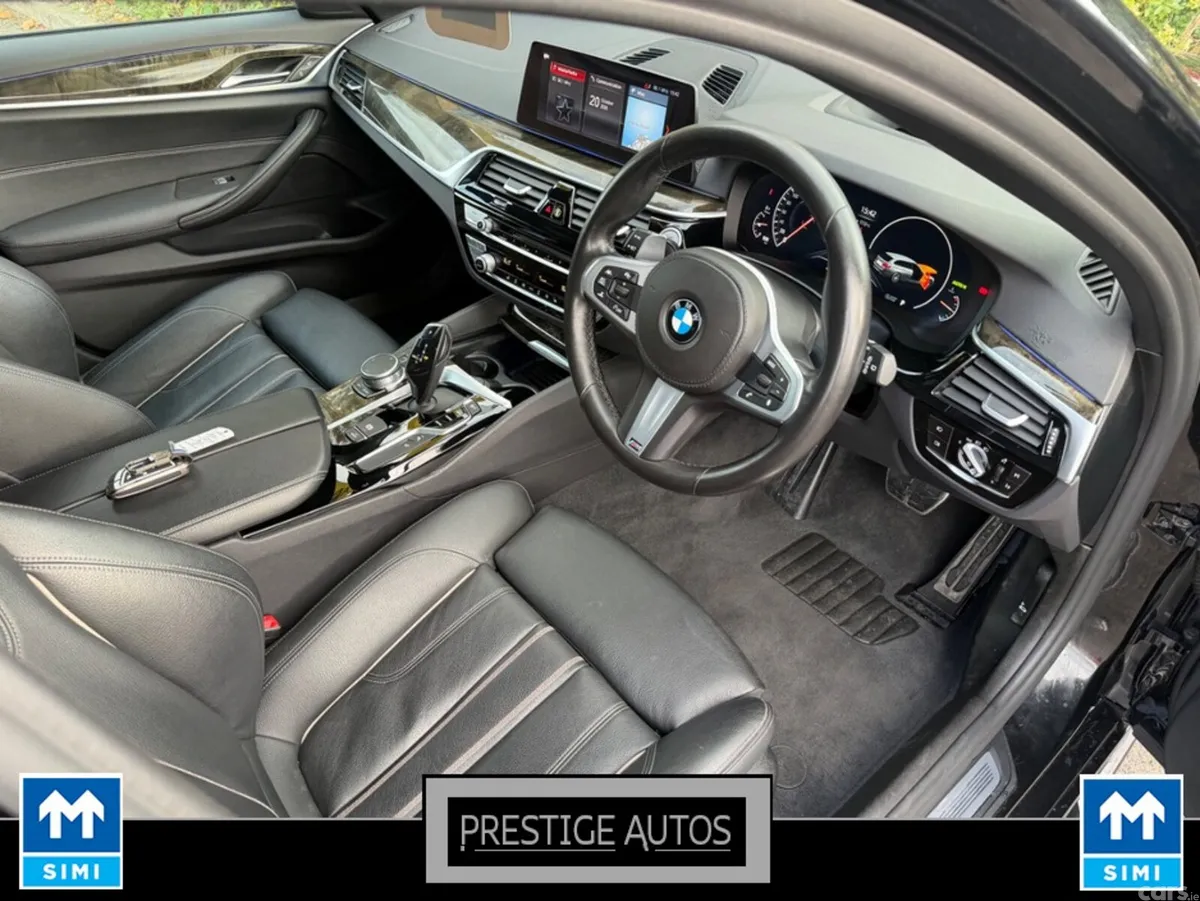 BMW 5-Series Estate, Diesel, 2019, Black