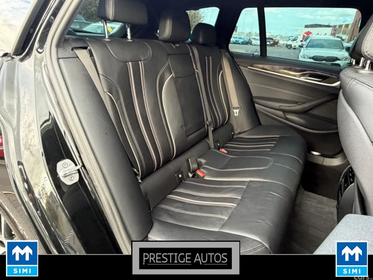 BMW 5-Series Estate, Diesel, 2019, Black