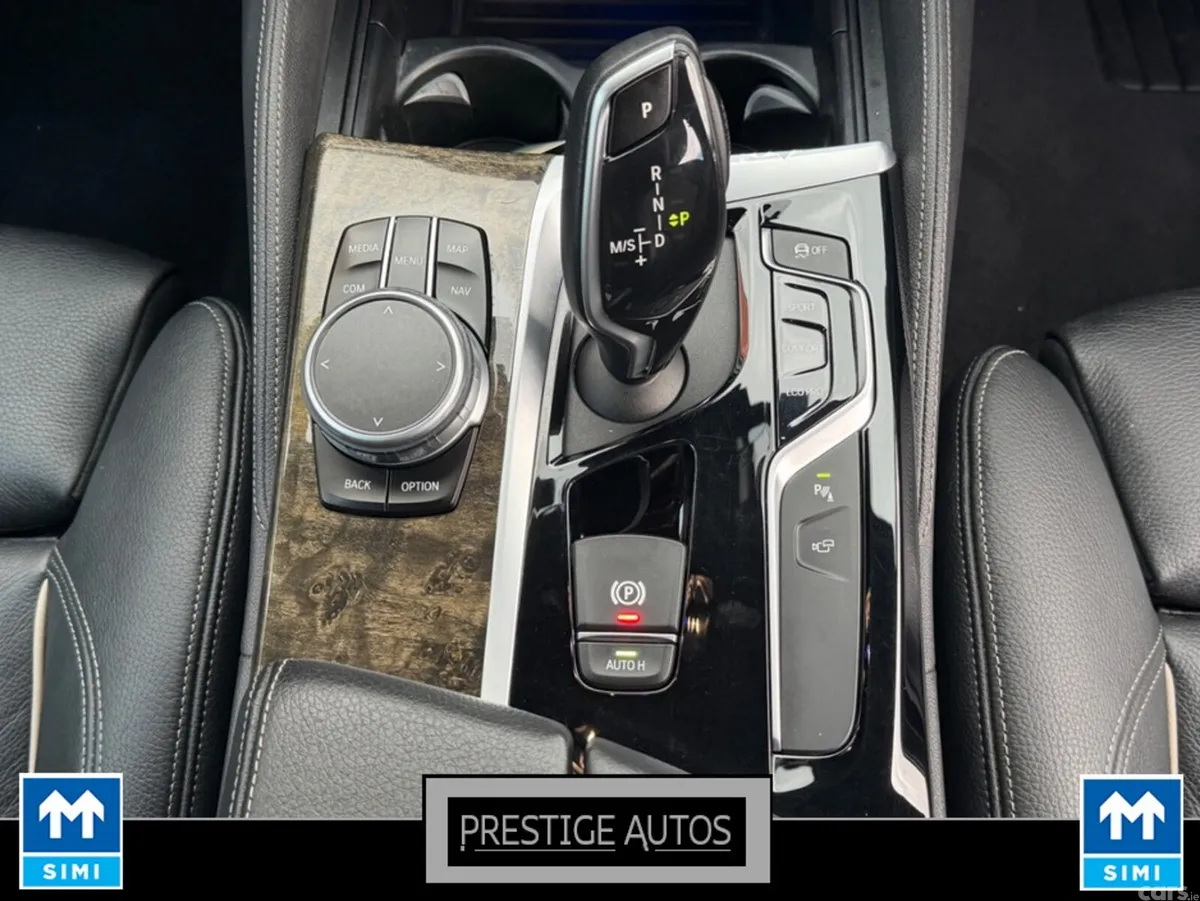 BMW 5-Series Estate, Diesel, 2019, Black