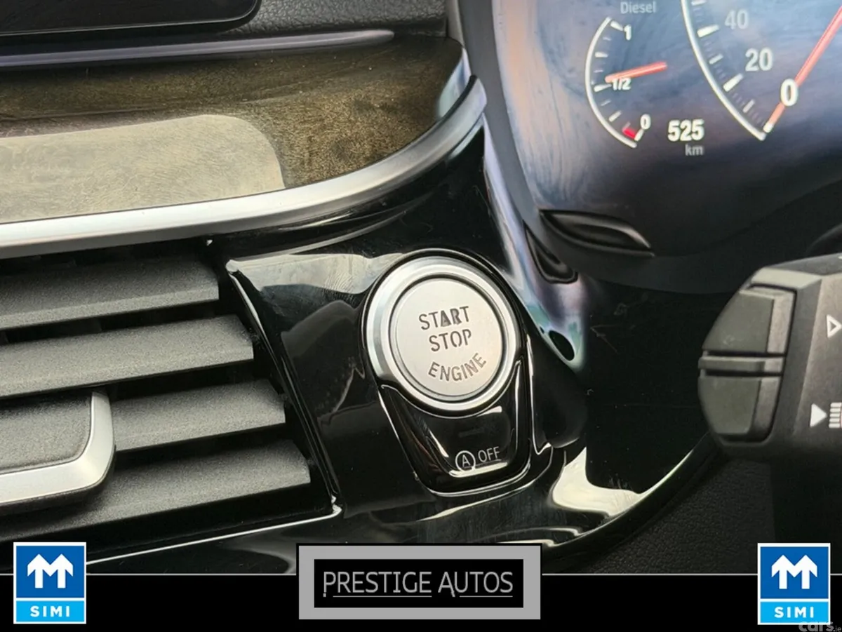 BMW 5-Series Estate, Diesel, 2019, Black