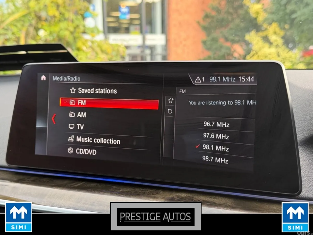 BMW 5-Series Estate, Diesel, 2019, Black