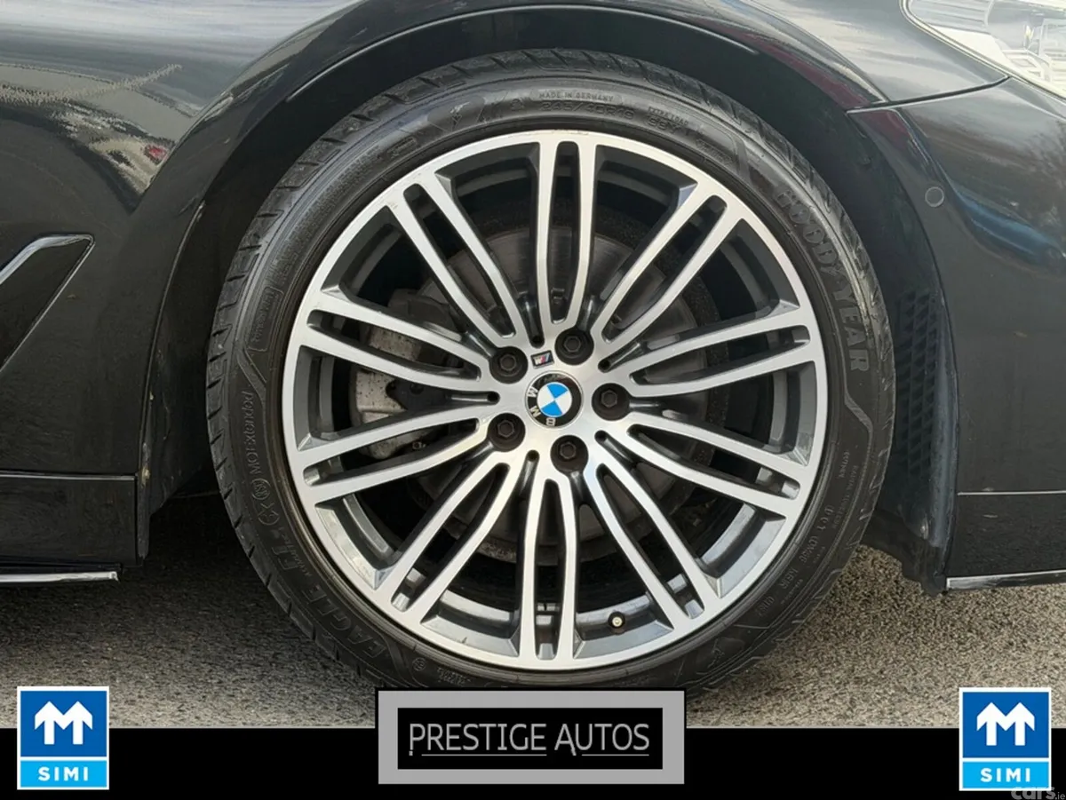 BMW 5-Series Estate, Diesel, 2019, Black