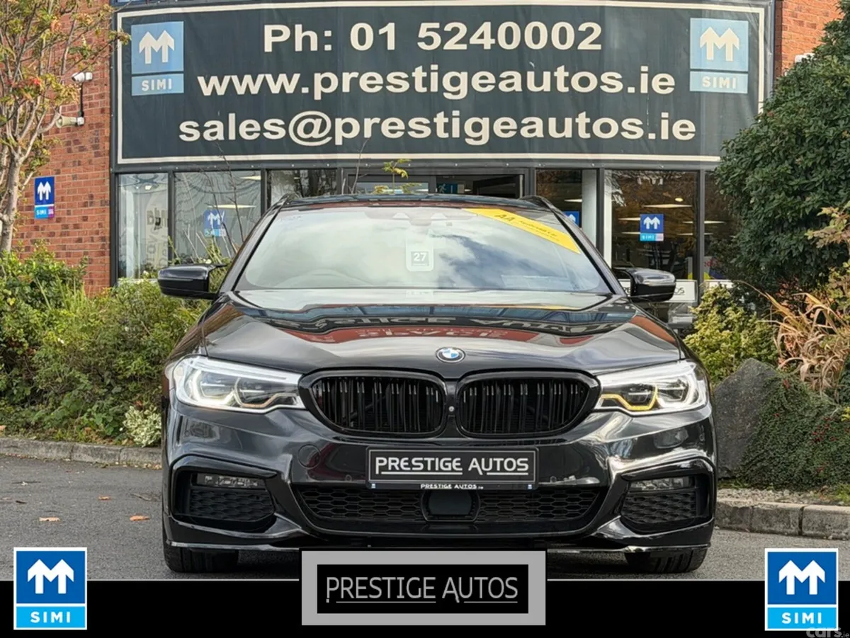 BMW 5-Series Estate, Diesel, 2019, Black