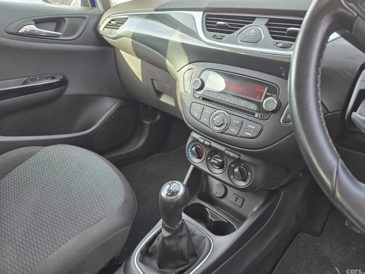 Opel Corsa Hatchback, Petrol, 2018, Blue