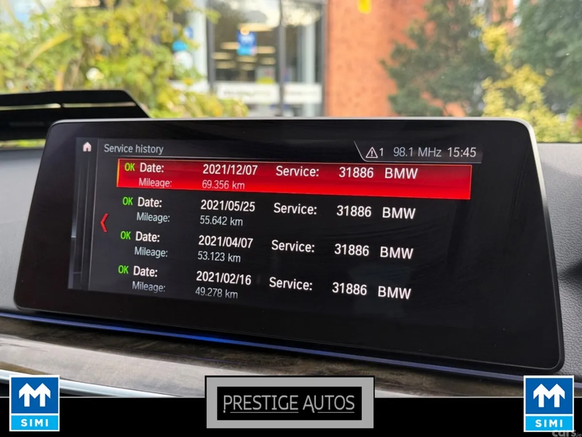 BMW 5-Series Estate, Diesel, 2019, Black