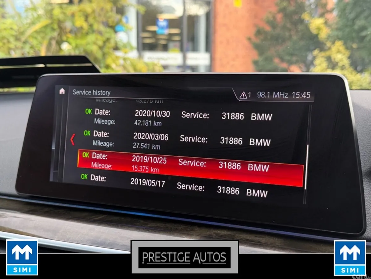 BMW 5-Series Estate, Diesel, 2019, Black