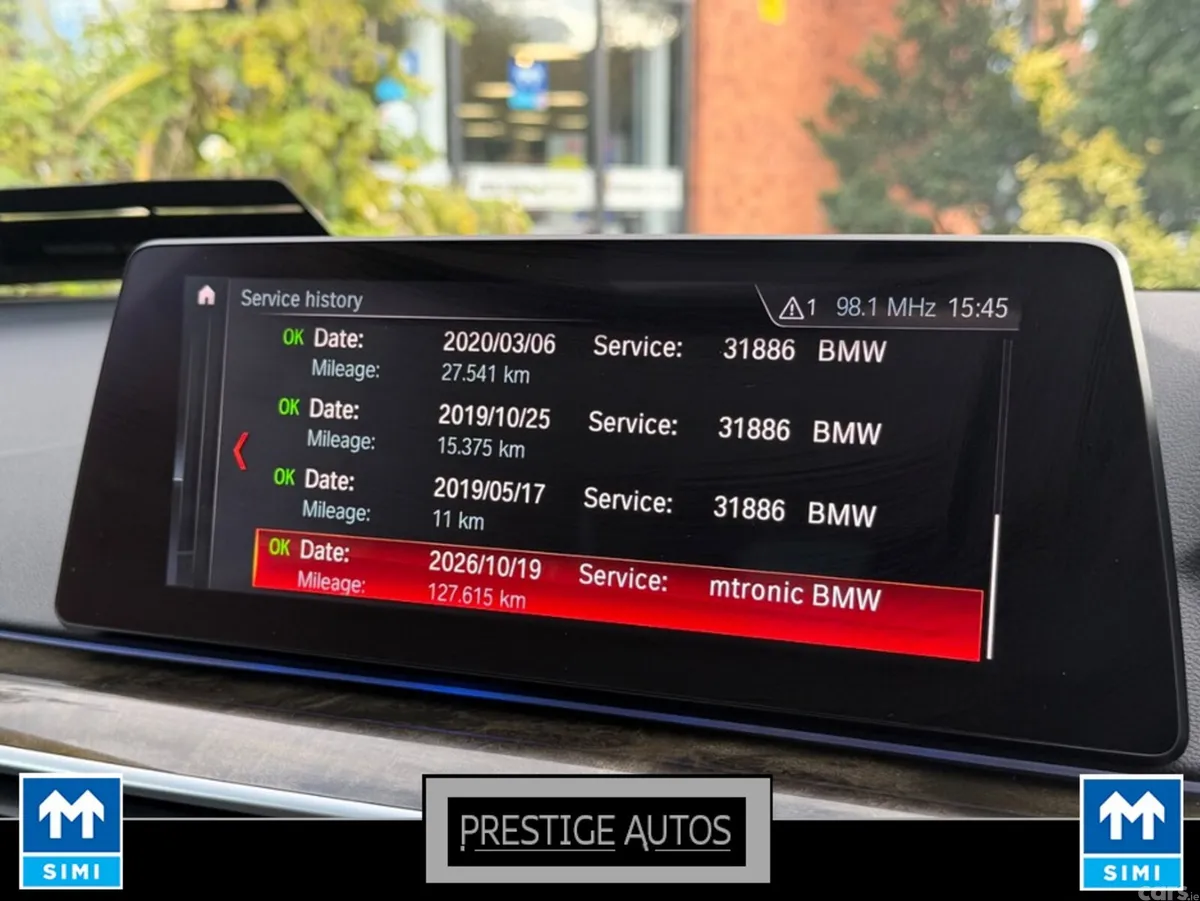 BMW 5-Series Estate, Diesel, 2019, Black