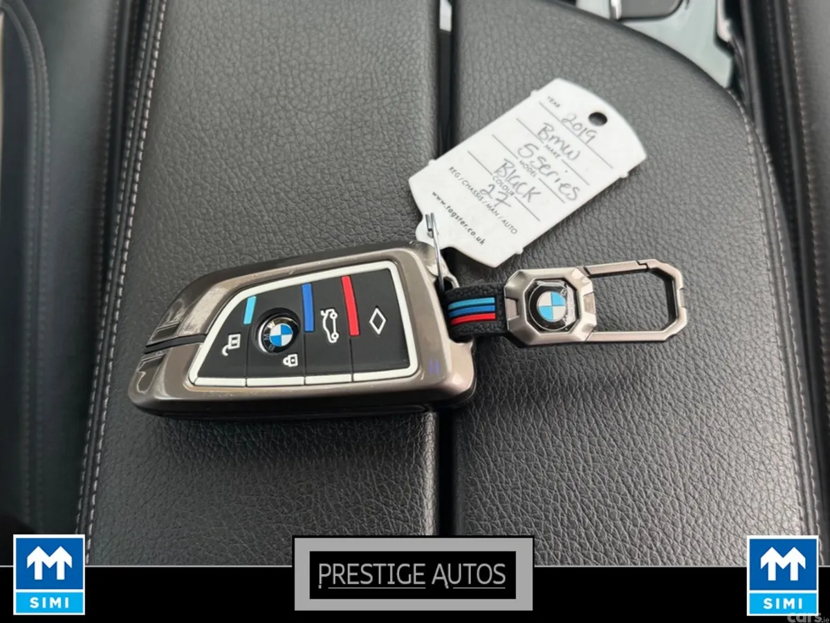 BMW 5-Series Estate, Diesel, 2019, Black
