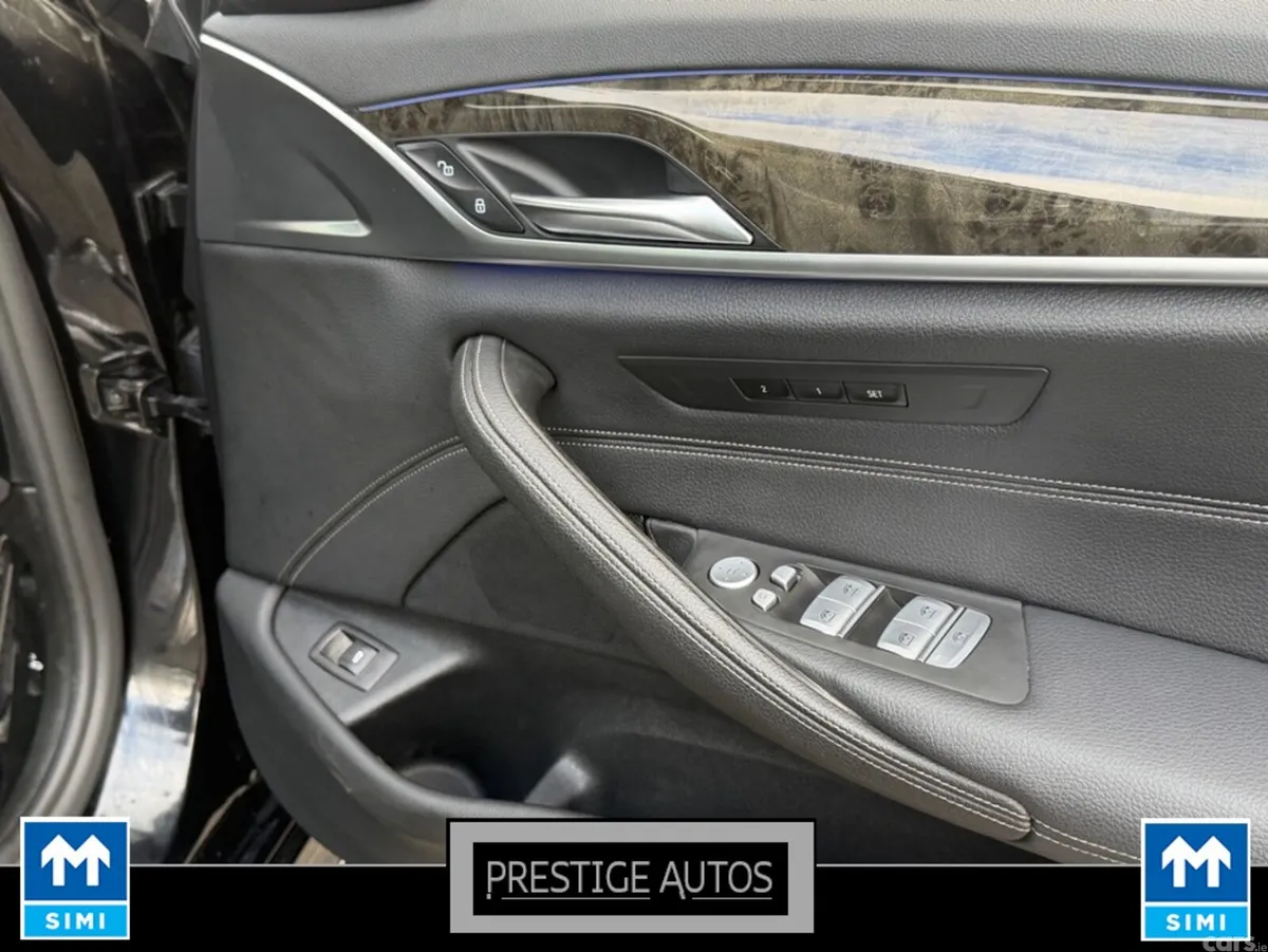 BMW 5-Series Estate, Diesel, 2019, Black