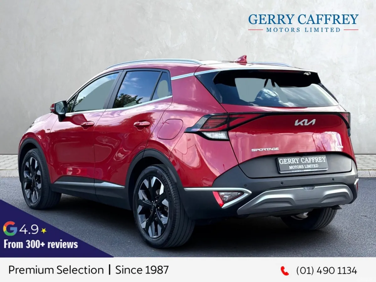 Kia Sportage MPV, Petrol Plug-in Hybrid, 2022, Red