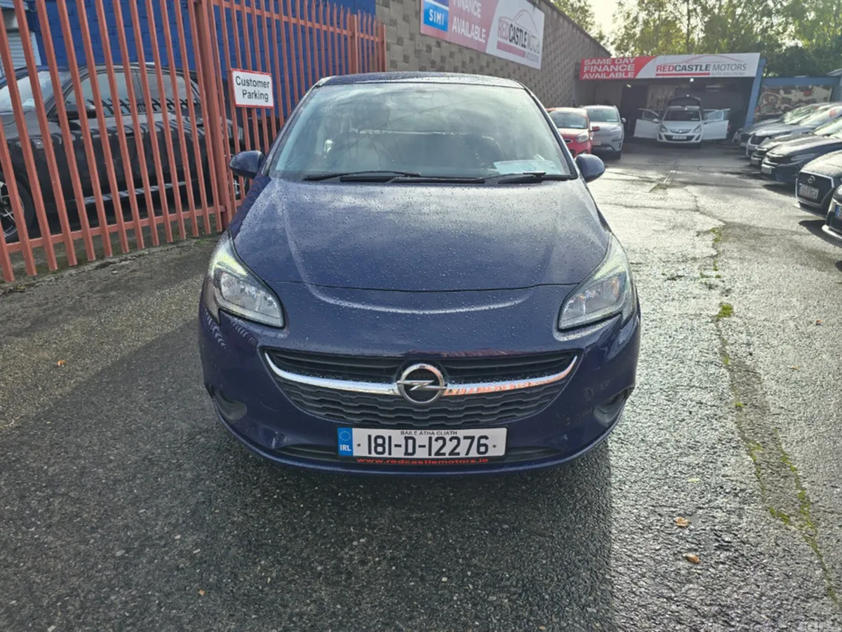 Opel Corsa Hatchback, Petrol, 2018, Blue