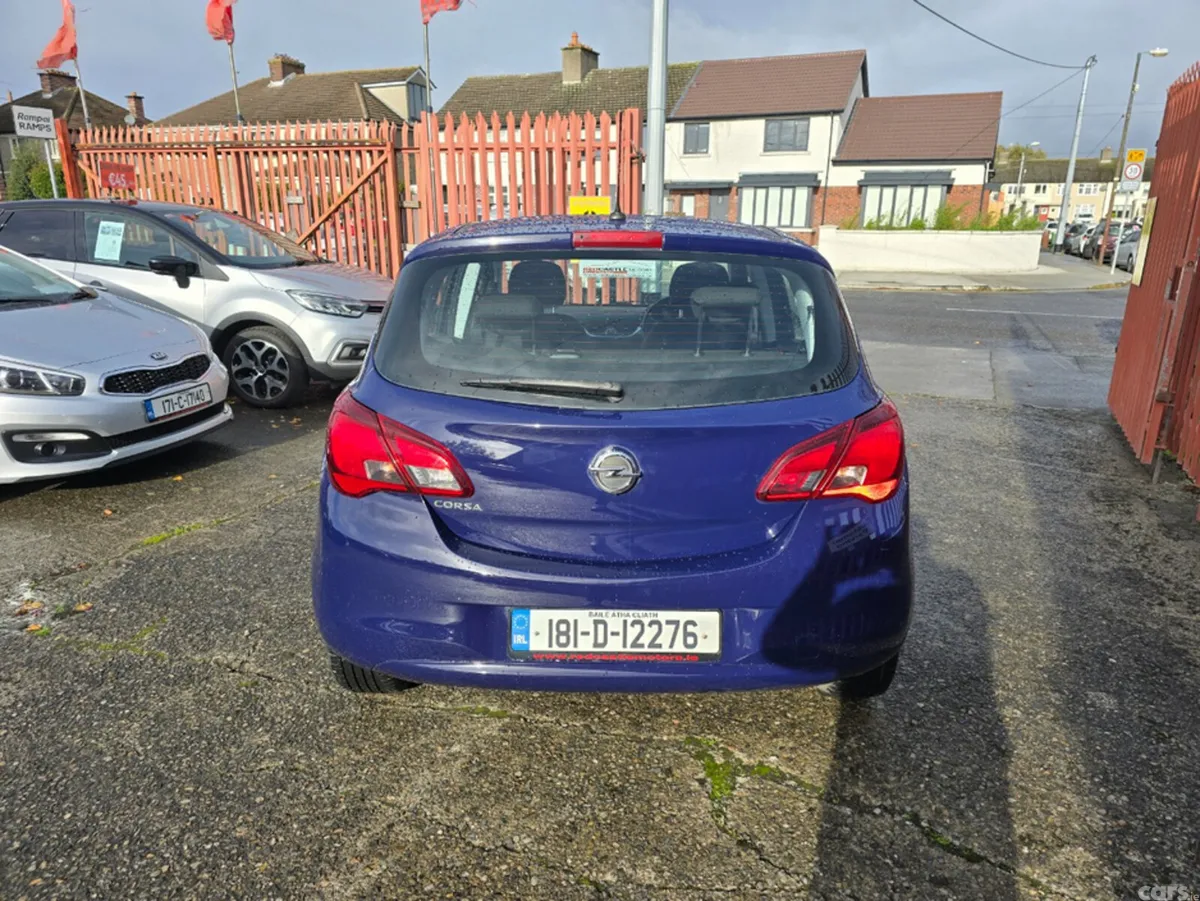 Opel Corsa Hatchback, Petrol, 2018, Blue