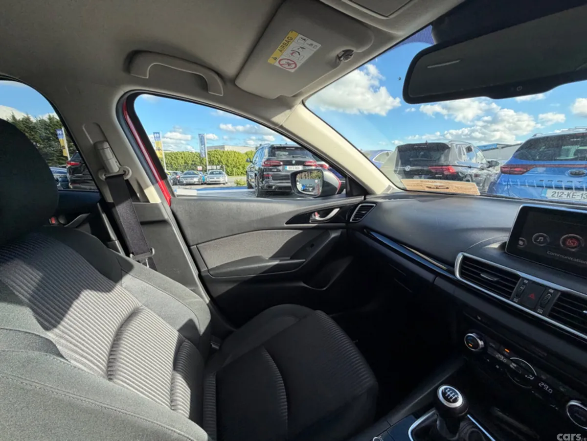 Mazda Mazda3 Saloon, Diesel, 2016, Red