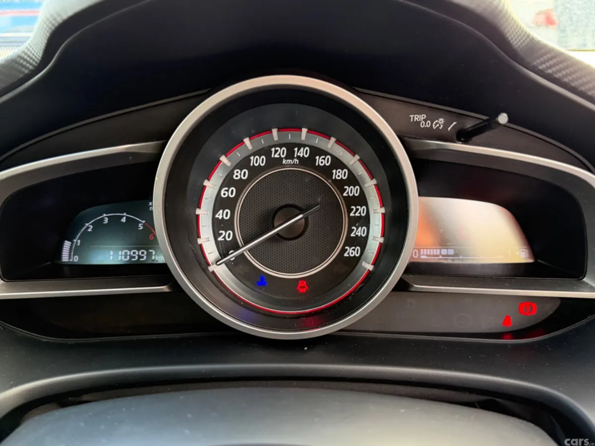 Mazda Mazda3 Saloon, Diesel, 2016, Red